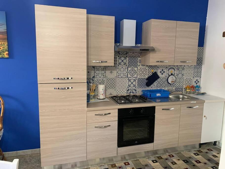 A Rizzilla Guest House Nicotera Bagian luar foto
